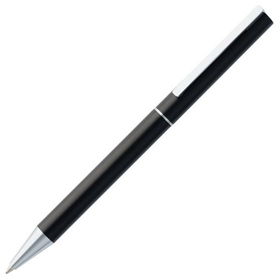 Ручка шариковая Blade, черная - подробное фото
