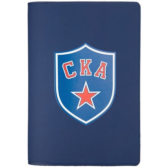 Обложка для паспорта «СКА», синяя - подробное фото