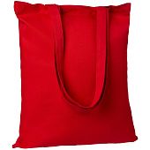 Холщовая сумка Countryside, красная - фото