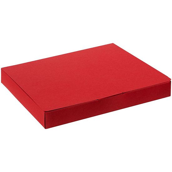 Коробка самосборная Flacky Slim, красная - подробное фото