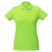 Рубашка поло женская Virma Lady, зеленое яблоко - фото