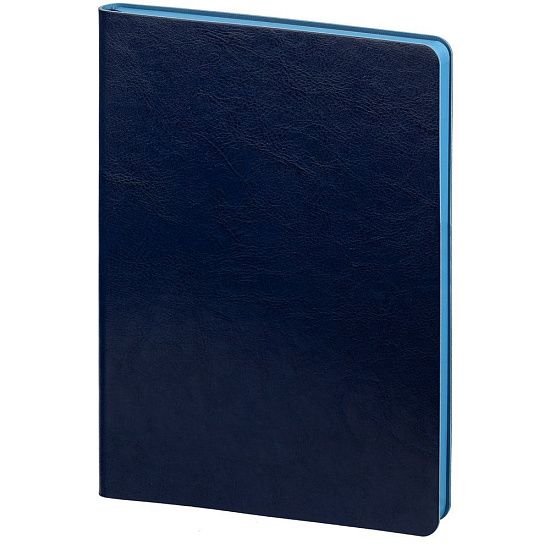 Ежедневник Slip, недатированный, сине-голубой - подробное фото
