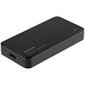 Внешний SSD диск Drop Light, с подсветкой гравировки, 256 Гб