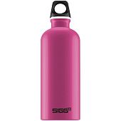 Бутылка для воды Traveller 600, розовая - фото