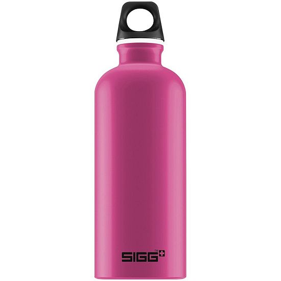 Бутылка для воды Traveller 600, розовая - подробное фото