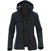 Куртка-трансформер женская Matrix, серая с черным - фото
