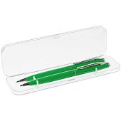 Набор Phrase: ручка и карандаш, зеленый - фото