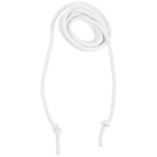 Шнурок в капюшон Snor, белый - подробное фото