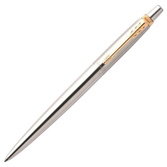 Ручка гелевая Parker Jotter Stainless Steel - подробное фото