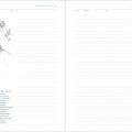 Ежедневник «История изобретений», недатированный, белый