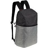 Рюкзак для ноутбука Argentum, серый с темно-серым - фото