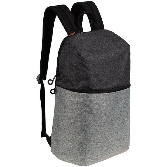 Рюкзак для ноутбука Argentum, серый с темно-серым - подробное фото