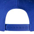 Бейсболка Unit Snapback с прямым козырьком, ярко-синяя