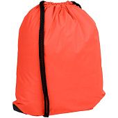 Рюкзак-мешок Manifest Color из светоотражающей ткани, оранжевый - фото
