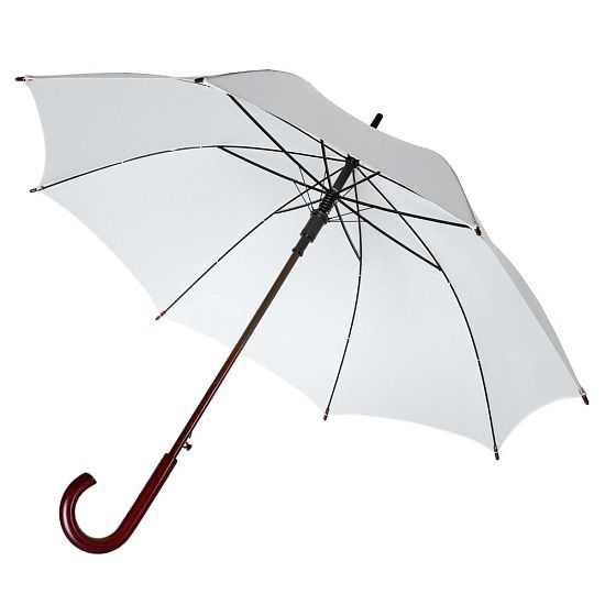 Зонт-трость Standard, белый - подробное фото