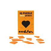 Головоломка IQ Puzzle, сердце - фото