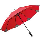Зонт-трость Pulla, красный - фото