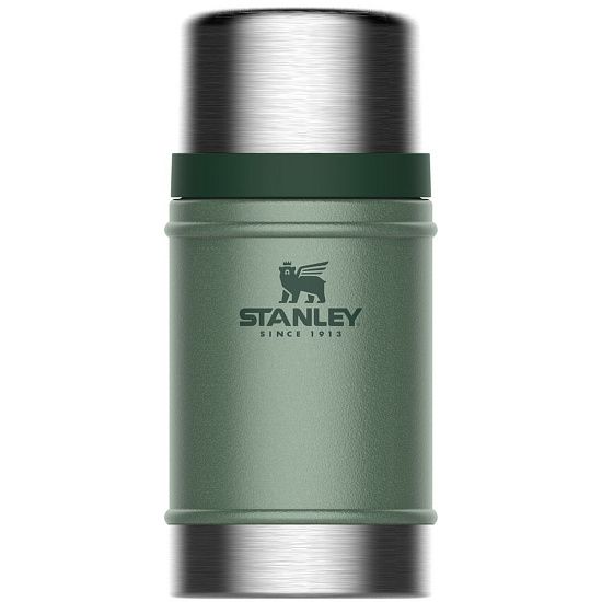 Термос для еды Stanley Classic 700, темно-зеленый - подробное фото