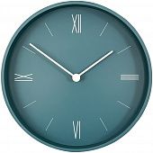Часы настенные Goody, серо-голубые - фото