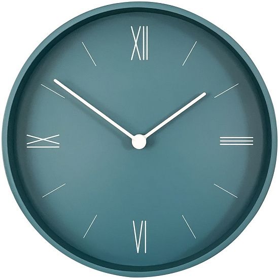 Часы настенные Goody, серо-голубые - подробное фото