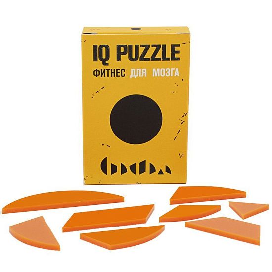 Головоломка IQ Puzzle Figures, круг - подробное фото