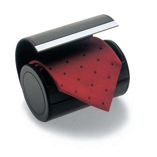 Футляр для галстука Giorgio, черный - подробное фото