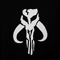 Рюкзак Mandalorian, черный