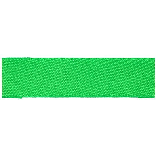 Лейбл тканевый Epsilon, S, зеленый неон - подробное фото