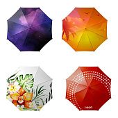 Зонт-трость Tellado на заказ, доставка ж/д - фото