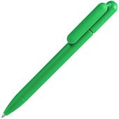 Ручка шариковая Prodir DS6S TMM, зеленая - фото