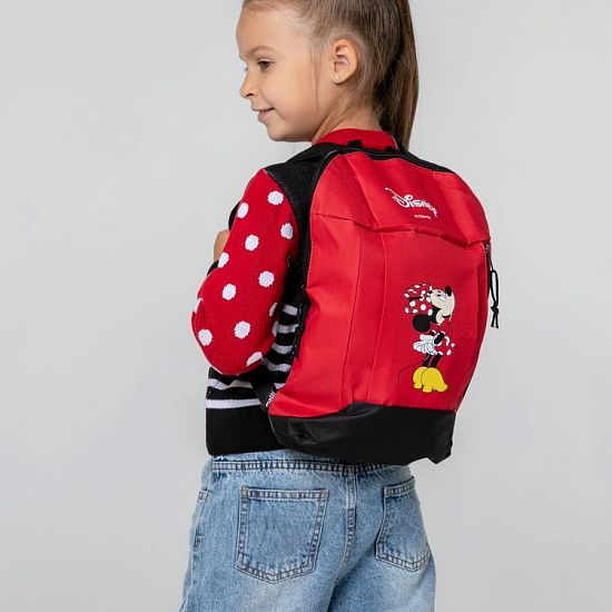 Рюкзак Minnie Mouse, красный - подробное фото