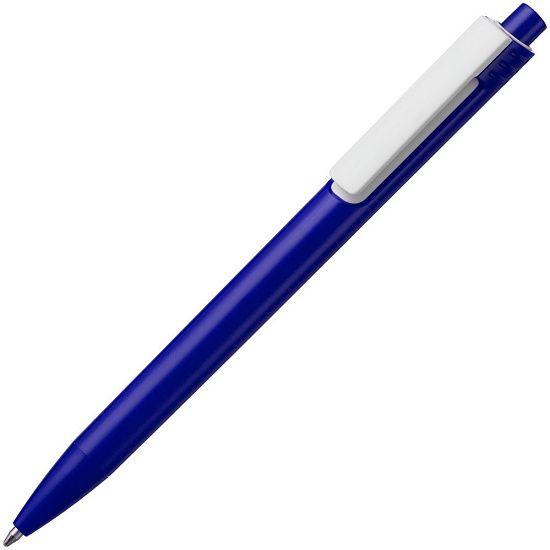 Ручка шариковая Rush, синяя - подробное фото