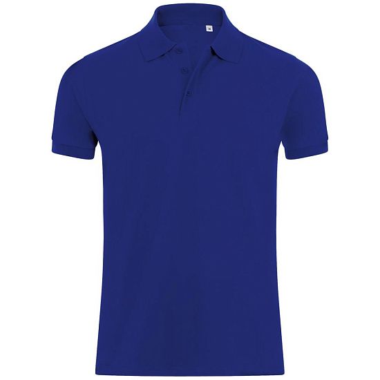 Рубашка поло мужская PHOENIX MEN, синий ультрамарин - подробное фото
