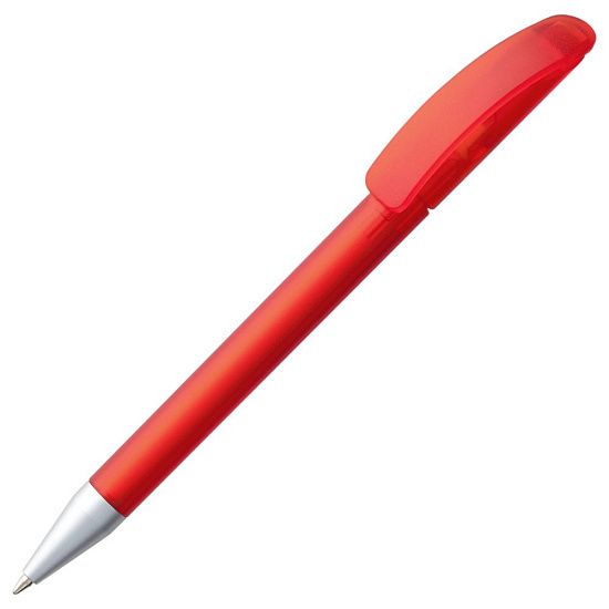 Ручка шариковая Prodir DS3 TFS, красная - подробное фото