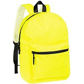Рюкзак Manifest Color из светоотражающей ткани, желтый неон - фото