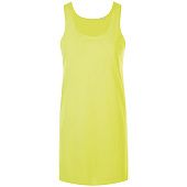 Платье-футболка COCKTAIL, желтый неон - фото