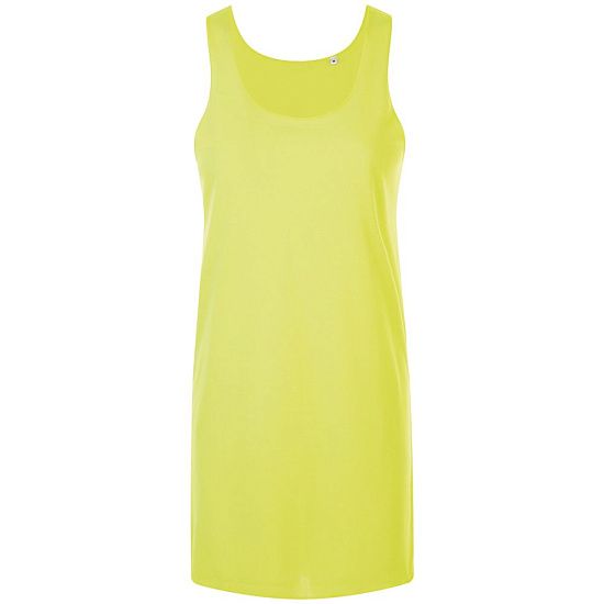 Платье-футболка COCKTAIL, желтый неон - подробное фото