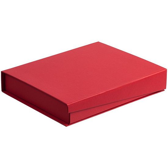 Коробка Duo под ежедневник и ручку, красная - подробное фото