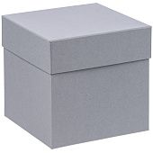 Коробка Cube, S, серая - фото