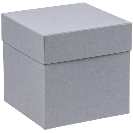 Коробка Cube, S, серая - подробное фото