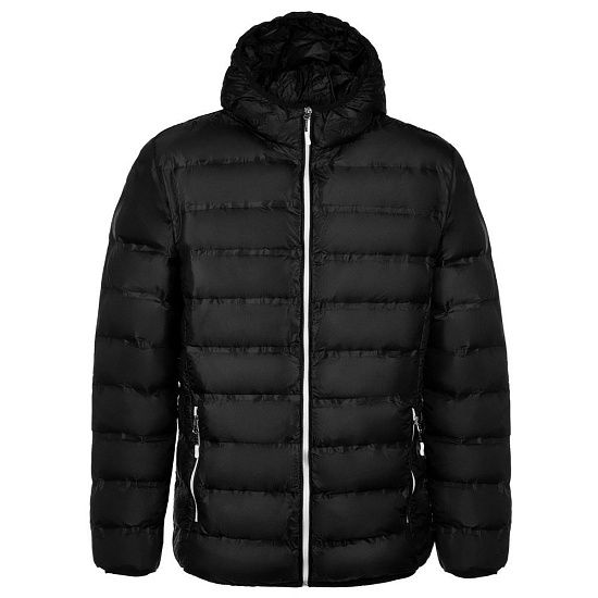Куртка пуховая мужская Tarner Comfort, черная - подробное фото