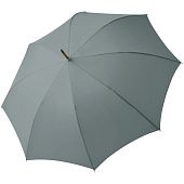 Зонт-трость Oslo AC, серый - фото