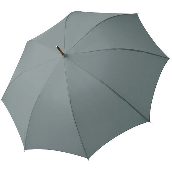 Зонт-трость Oslo AC, серый - подробное фото