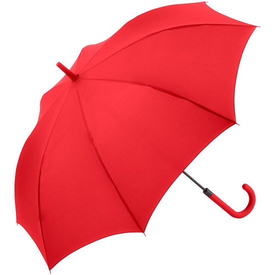 Зонт-трость Fashion, красный - подробное фото
