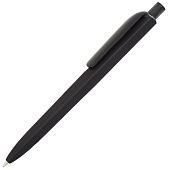 Ручка шариковая Prodir DS8 PRR-Т Soft Touch, черная - фото