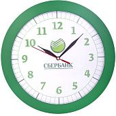 Часы настенные Vivid Large, зеленые - фото