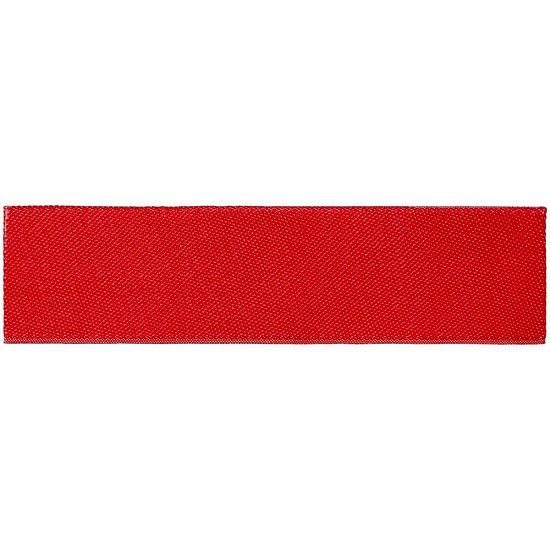 Лейбл тканевый Epsilon, XS, красный - подробное фото
