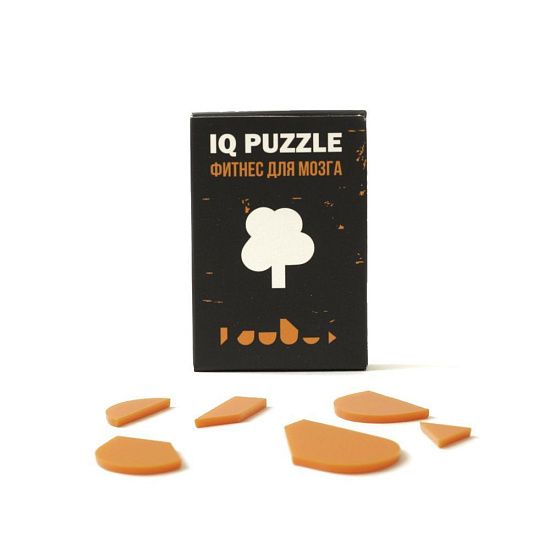 Головоломка IQ Puzzle, дерево - подробное фото