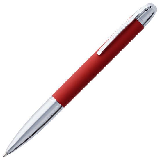 Ручка шариковая Arc Soft Touch, красная - подробное фото