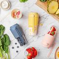 Портативный блендер Juicer, желтый